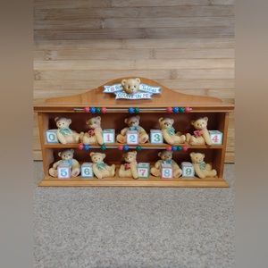Cherished Teddies Number Set